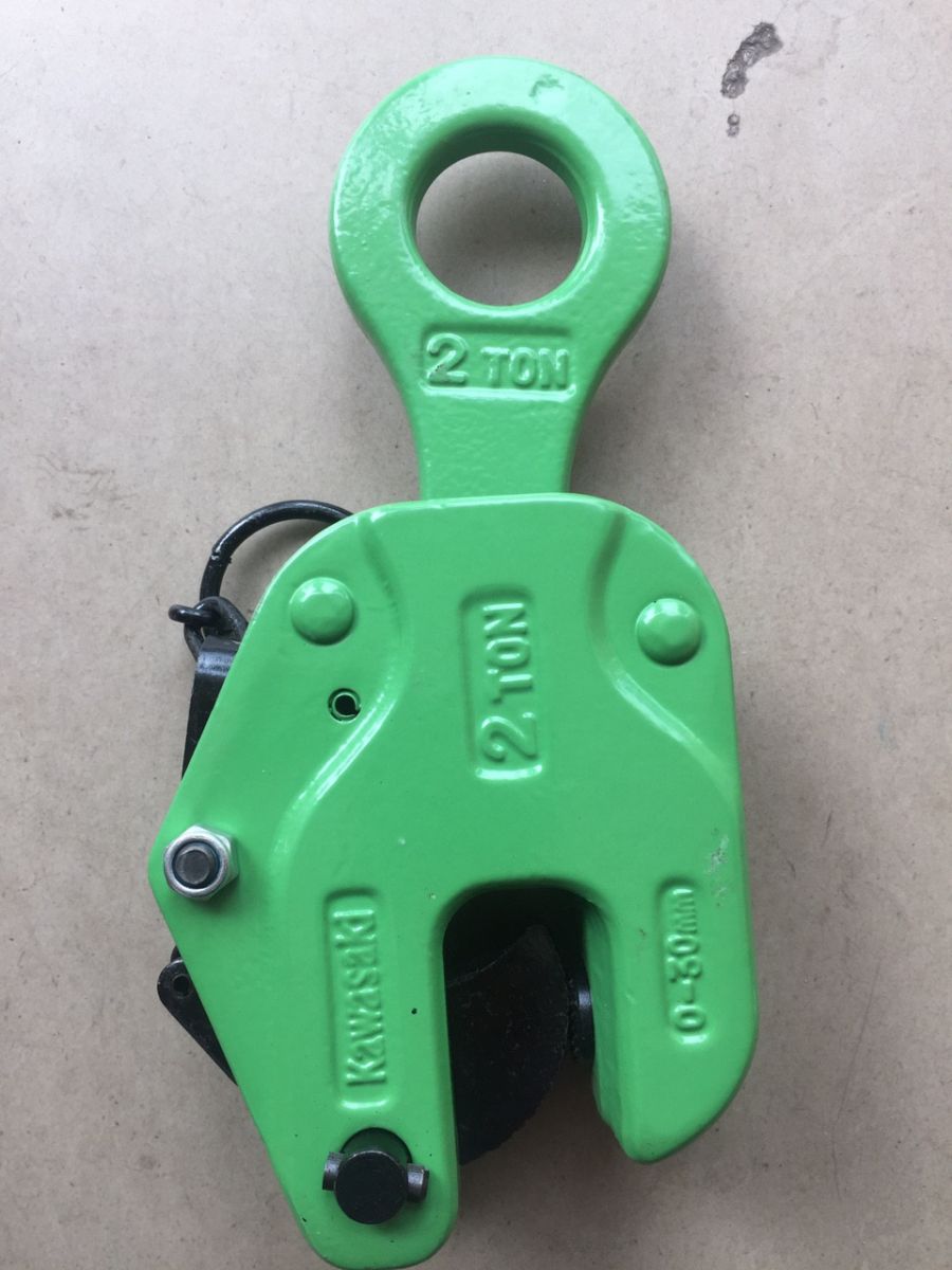 Kẹp tôn đứng 1 tấn, kẹp tôn đứng 1 tấn Kawasaki